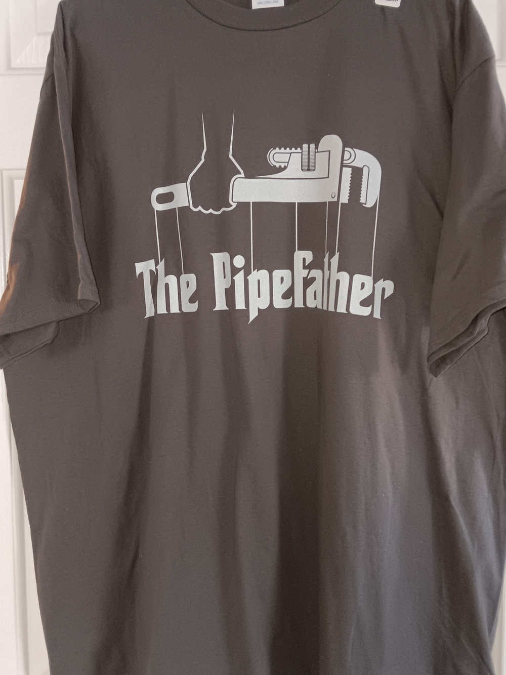 The PipeFather Graphic T-Shirt - Black